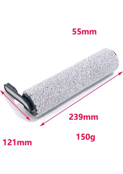 Tıneco Floor One 2.0 Akıllı Scrubber Vakum Için 2pcs Ana Fırça (Yurt Dışından) fiyatları