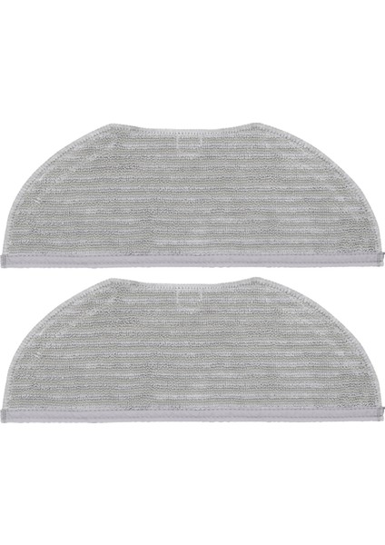 Xiaomi Mi Robot Vakum-Paspas Için 2 Adet Tam Kapak Paspas Pedi Bezleri Paçavra (Yurt Dışından)