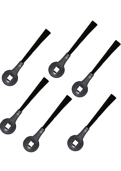 Shark Ion Robot Iq R101AE (RV1001AE), Iq R101 Için 6pcs Yan Fırça (Yurt Dışından)