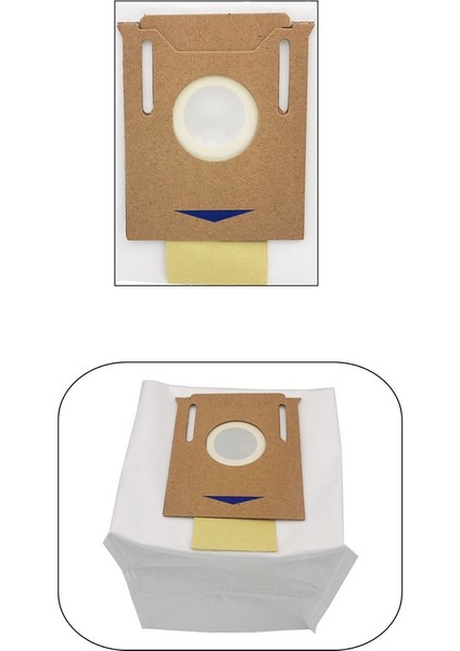 Ecovacs Deebot Ozmo T8 T8 Aıvı T9 Aivi Pro Robot Toz Torbası Için 50 Adet (Yurt Dışından) modelleri