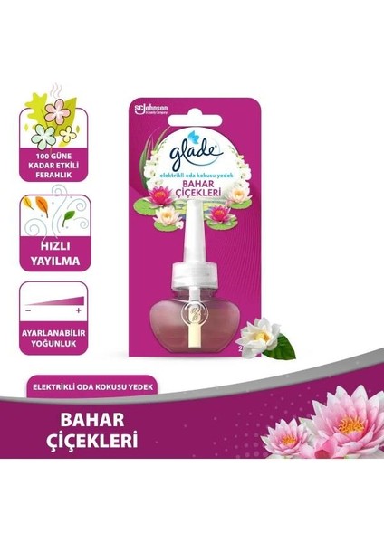 Elektrikli Oda Kokusu Bahar Çiçekleri Yedeği