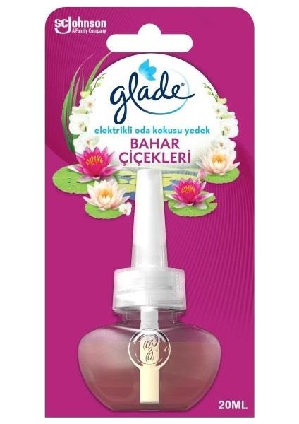 Elektrikli Oda Kokusu Bahar Çiçekleri Yedeği