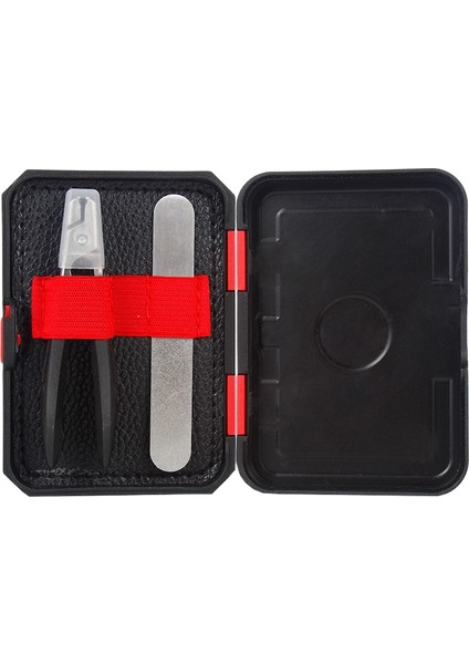 Ev Tipi Sıçrama Önleyici Kalın Sert Tırnak Özel Tırnak Makası Seti (Yurt Dışından)