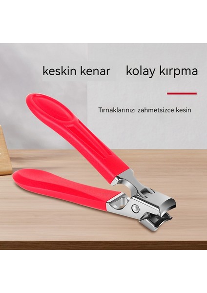 Ev Tipi Sıçrama Önleyici Kalın Sert Tırnak Özel Tırnak Makası Seti (Yurt Dışından) modelleri