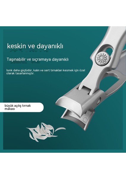 Paslanmaz Çelik Taşınabilir Sıçramaya Dayanıklı Tırnak Makası (Yurt Dışından) fırsatları