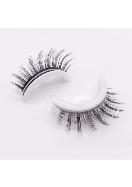3df036 Ince 11 Mm Yeniden Kullanılabilir, Tutkalsız, Kendinden Yapışkanlı Kirpik (Yurt Dışından)