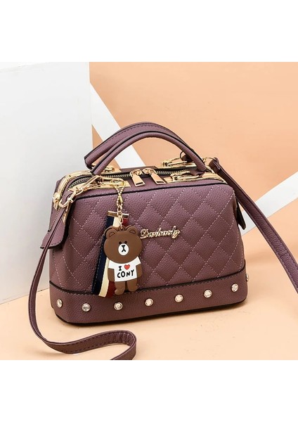 Sonbahar Kış Trendi Tek Omuz Çapraz Paket Crossbody Fogang cm Çanta (Yurt Dışından)