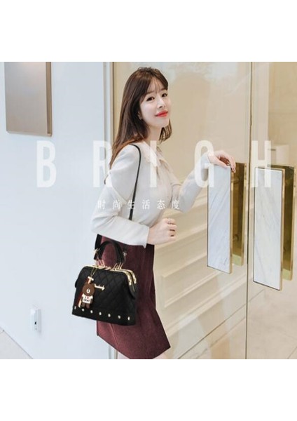 Sonbahar Kış Trendi Tek Omuz Çapraz Paket Crossbody Fogang cm Çanta (Yurt Dışından) indirimleri