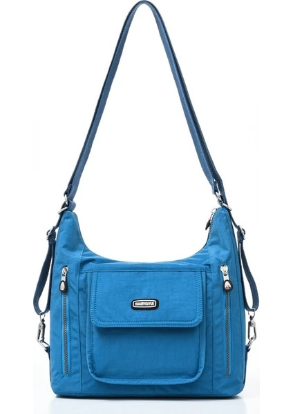 Denizsu Geçirmez Naylon Kadın Postacı Tote Kadın Omuz Kadın Crossbody Çanta (Yurt Dışından)