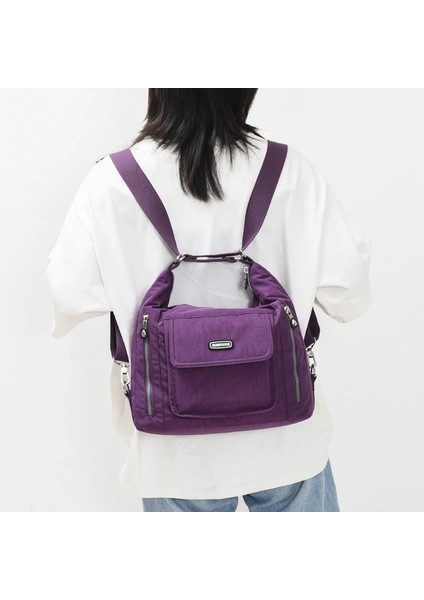 Denizsu Geçirmez Naylon Kadın Postacı Tote Kadın Omuz Kadın Crossbody Çanta (Yurt Dışından) fırsatları