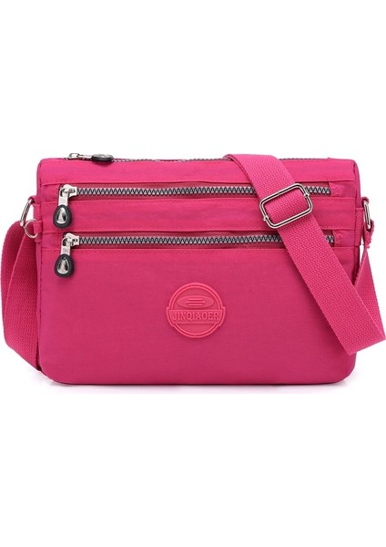 Kadın Omuz Messenger Kadın Ünlü Naylon Crossbody Çanta (Yurt Dışından)