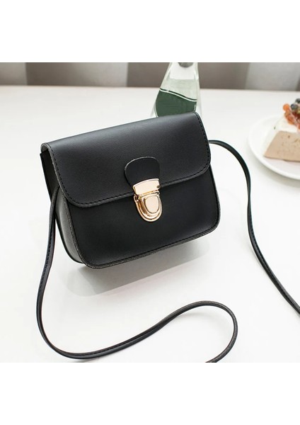 Bej Kadın Postacı Kadın Düz Kapak Kilit Omuz Crossbody Telefon Plaj Çanta (Yurt Dışından) fırsatları