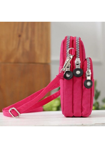 Mini Çapraz Vücut Cep Telefonu Omuz Kılıfı Kemer Kadın Cüzdan Kılıfı Omuz Cep Telefonu Çanta (Yurt Dışından) fırsatları