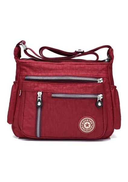 Oxford Omuz Kadın Messenger Kırsal Kumaş Eğlence Veya Seyahat Su Geçirmez Naylon Paket Çanta (Yurt Dışından)