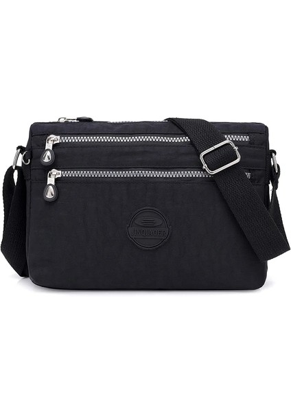Kadın Omuz Messenger Kadın Ünlü Naylon Crossbody Çanta (Yurt Dışından)