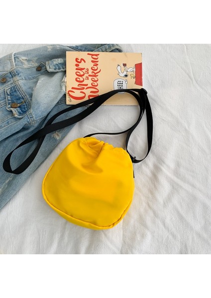 Naylon Su Geçirmez Omuz Askılı Kadın Bozuk Para Cüzdanı Bungee Kadın Çanta (Yurt Dışından) fırsatları