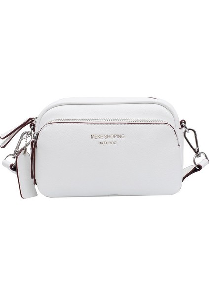 8X14CM Küçük Kare Telefon Geniş Sapanlar Kadın Omuz Düz Kadın Messenger Çanta (Yurt Dışından)