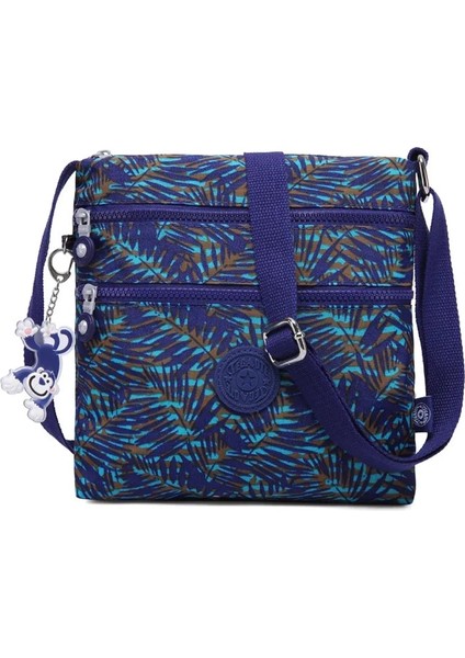 910-15 22CMX4CMX21CM 910 Tegaote Çiçek Kadın Askılı Naylon Kadın Omuz Crossbody Kadın Okul Çanta (Yurt Dışından)