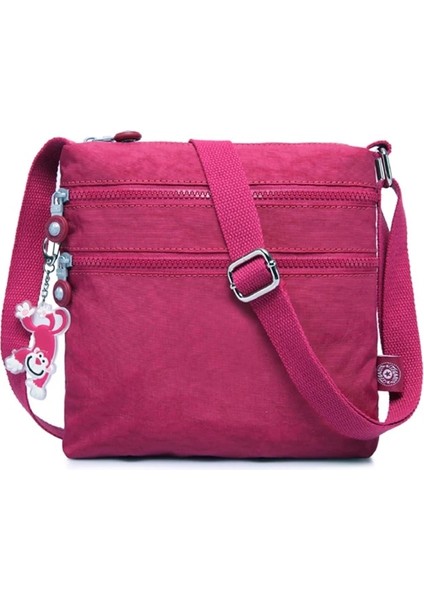 910-15 22CMX4CMX21CM 910 Tegaote Çiçek Kadın Askılı Naylon Kadın Omuz Crossbody Kadın Okul Çanta (Yurt Dışından) fiyatları