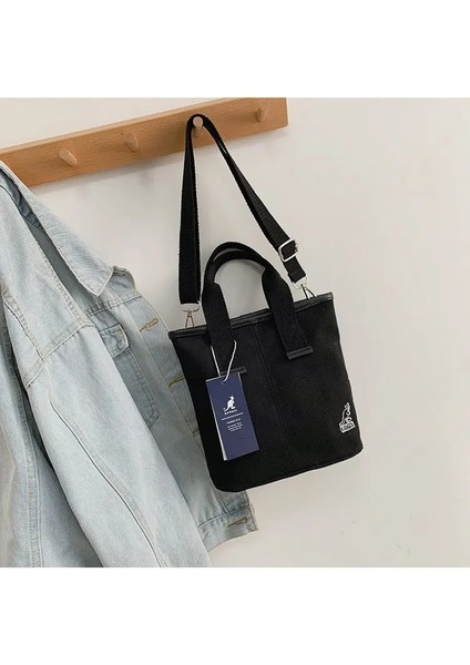 Kremsi Japon Kore Omuz Unisex Çift Sokak Paket Naylon Postacı Erkekler Çanta (Yurt Dışından) fırsatları