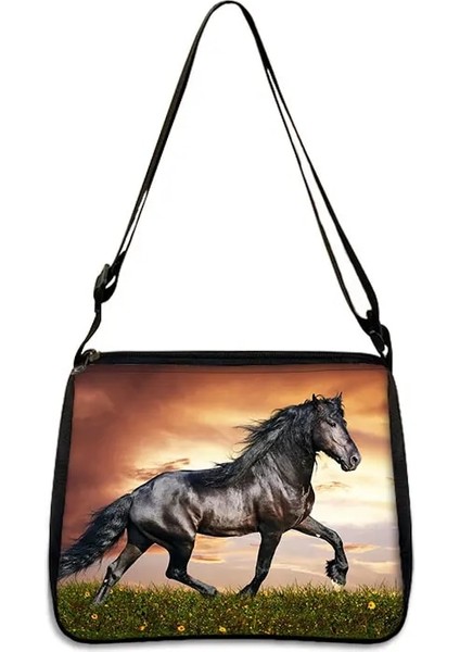 Hayvan Baskı Omuz Kadın Çapraz Çanta (Yurt Dışından)