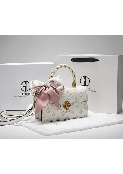 Beden Seyahat Omuz Kadın Çapraz Vücut Vintage Baskı Kadın Crossbody Çanta (Yurt Dışından) fiyatları