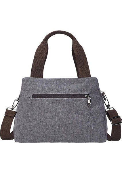 Rd Kadın Günlük Kılıf Düz Tuval Omuz Messenger Öğrenci Okul Seyahat Kadın Hombre Çanta (Yurt Dışından) fırsatları