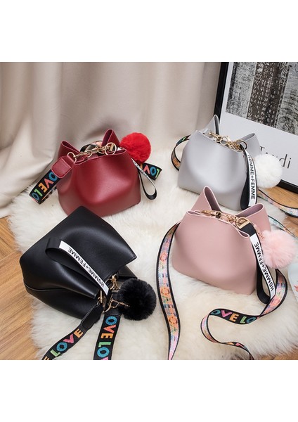 Kadın Kova Eski Fırçalama Messenger Retro Omuz Crossbody Tote Çanta (Yurt Dışından) indirimleri