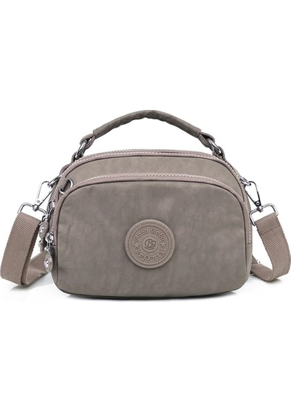 Kadın Naylon Crossbody Kadın Tote Omuz Arkadaşlar Debriyaj Çanta (Yurt Dışından)