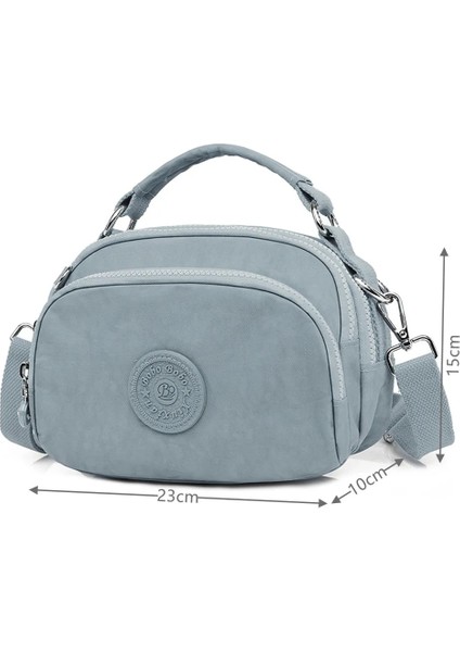 Kadın Naylon Crossbody Kadın Tote Omuz Arkadaşlar Debriyaj Çanta (Yurt Dışından) fırsatları