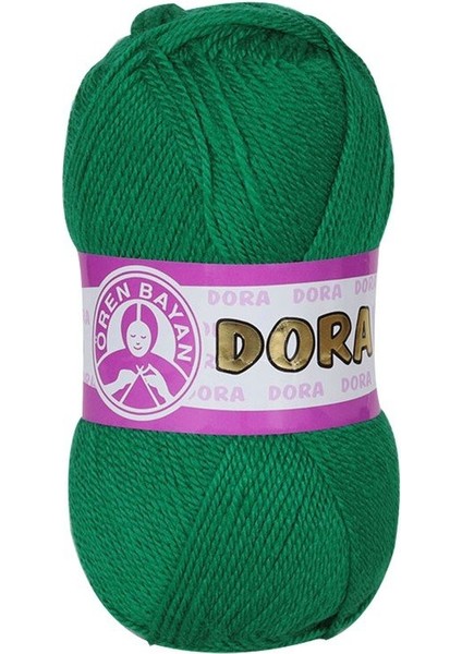 Dora Örgü Ipi Yeşil (070) 5'li Paket