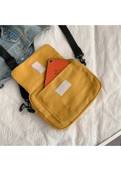 Kadın Saf Günlük Tote Kanvas Fermuarlı Omuz Çanta (Yurt Dışından) fiyatları