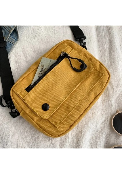 Kadın Saf Günlük Tote Kanvas Fermuarlı Omuz Çanta (Yurt Dışından) indirimleri