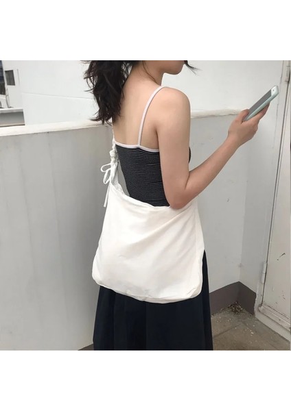 Tuval Yüksek Kapasiteli Kadın Crossbody Kadın Den Kullanılabilir Omuz Büyük Tote Çanta (Yurt Dışından) fiyatları