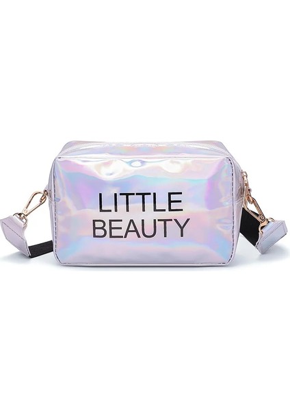 Mini Kadın Lazer Crossbody Messenger Omuz Pvc Jöle Küçük Tote Messenger Lazer Hologram Çanta (Yurt Dışından)