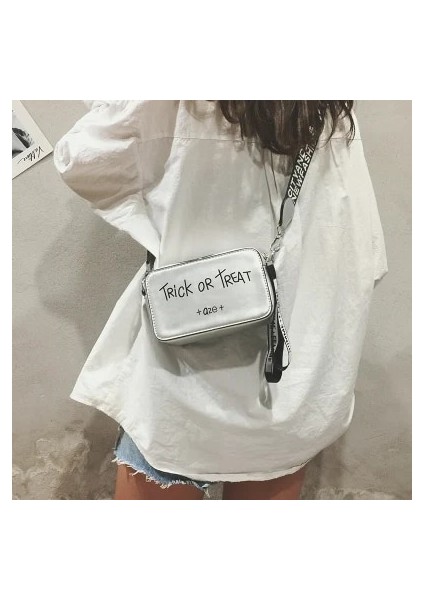 Kişilik Geniş Omuz Askısı Peri Tek Omuz Eğimli Omuz Çanta (Yurt Dışından)