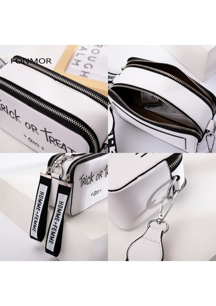 Kişilik Geniş Omuz Askısı Peri Tek Omuz Eğimli Omuz Çanta (Yurt Dışından) indirimleri