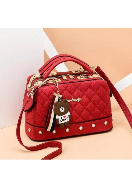 Sonbahar Kış Trendi Tek Omuz Çapraz Paket Crossbody Fogang cm Çanta (Yurt Dışından) fırsatları