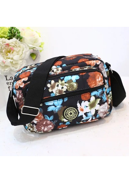 22 Kadın Çapraz Kadın Naylon Kumaş Eğlence Omuz Anne Gece Pazarı Doğrudan Onaylı Banliyö Messenger Çanta (Yurt Dışından)