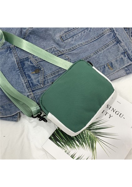 Crossbody Kadın Kanvas Kawaii Harajuku Tüm Maç Öğrencileri Kadın Kore Ulzzang Günlük Çanta (Yurt Dışından) indirimleri