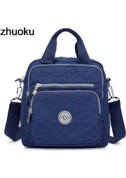 Dumankadın Postacı Seyahat Su Geçirmez Naylon Çift Omuz Crossbody Kadın Flap Tote Çanta (Yurt Dışından) fiyatları