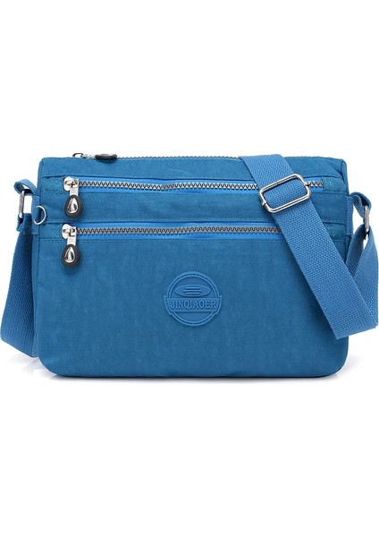 Kadın Omuz Messenger Kadın Ünlü Naylon Crossbody Çanta (Yurt Dışından)