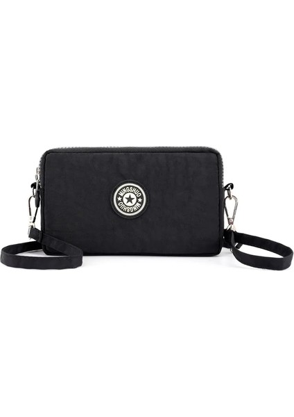 Kadın Evrensel Cep Telefonu Omuz Spor Cüzdanları Crossbody Omuz Messenger Bozuk Para Cüzdanı Çanta (Yurt Dışından)