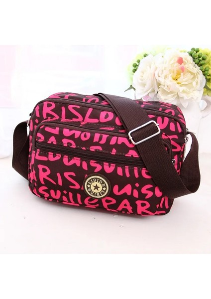 Korean Chaosila Oxford Single Shoulder Canvas N's Collection Mobile Phone Messenger Crossbody Çanta (Yurt Dışından) fiyatları