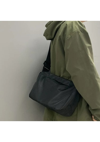 Kore Tuval Crossbody Naylon Su Geçirmez Kadın Kız Öğrenci Omuz Messenger Kitap Çanta (Yurt Dışından) indirimleri