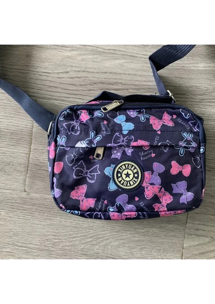 RENK15 Mini Kanvas Cep Telefonu Kadın Tek Omuz Küçük Crossbody Eğlence Kadın Messenger Çanta (Yurt Dışından)