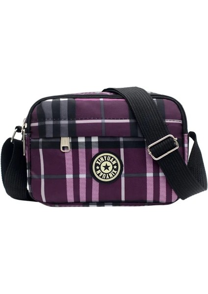 RENK15 Mini Kanvas Cep Telefonu Kadın Tek Omuz Küçük Crossbody Eğlence Kadın Messenger Çanta (Yurt Dışından) fırsatları