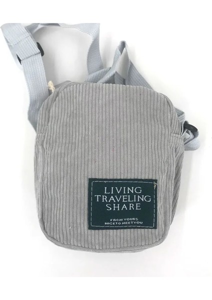 Kadın Crossbody Messenger Omuz Kadın Kadife Çanta (Yurt Dışından)