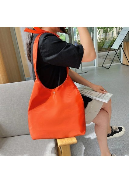 Küçük Taze Kanvas Kadın Tek Omuz Messenger Çanta (Yurt Dışından) modelleri