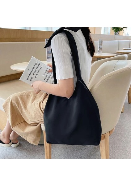 Küçük Taze Kanvas Kadın Tek Omuz Messenger Çanta (Yurt Dışından) fırsatları